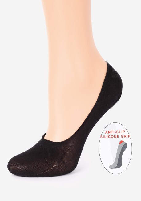 Bawelniane_Stopki_Damskie_z_Silikonem_Cotton_Anti_Slip_Marilyn_1